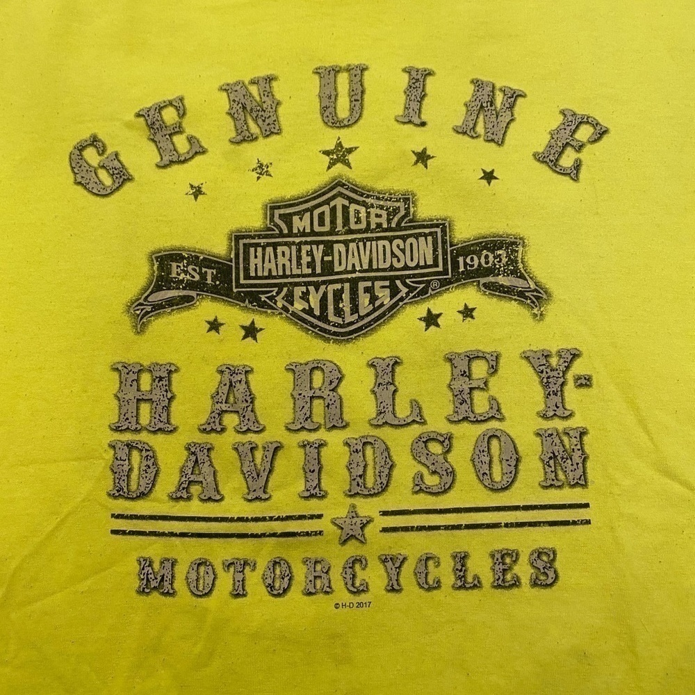 HARLEY-DAVIDSON 2017 Men’s Arizona Short Sleeve T-Shirt, Men’s Large. - Picture 2 of 6